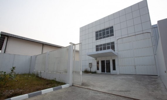 Gudang Modern Office Dua Lanta di Delta Silikon Cikarang Dekat Jababeka Cikarang