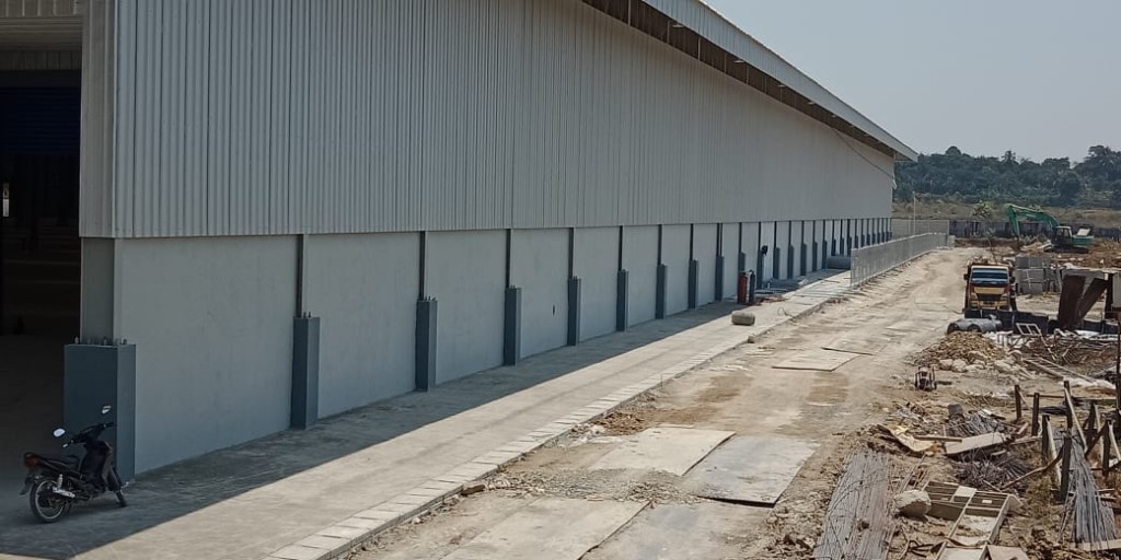 Gudang Logistik 3.3 Ha – 1.9 Ha di Delta Silikon Cikarang Dekat Jababeka dan MM2100 Cibitung — foto 2