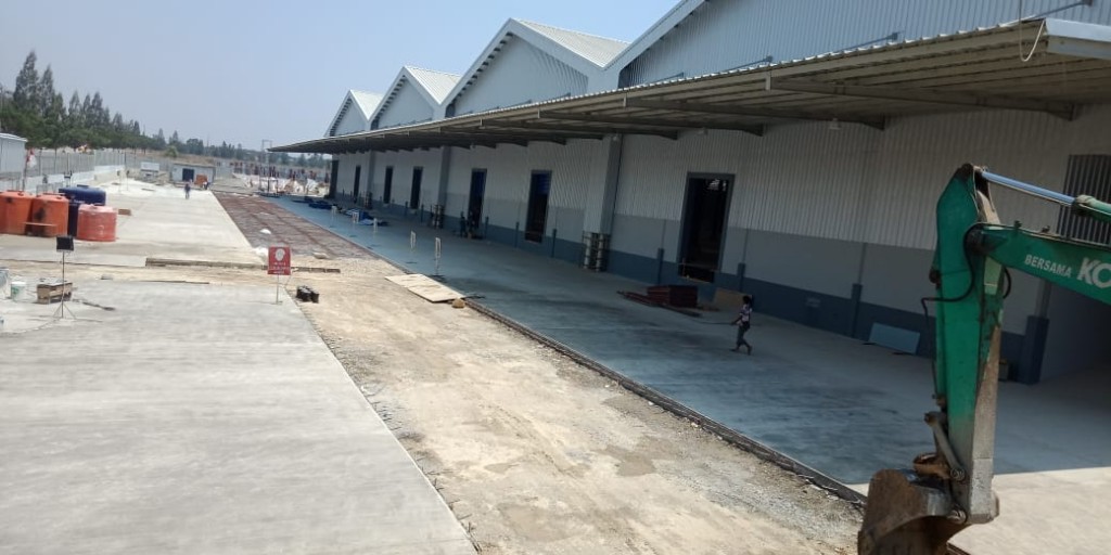 Gudang Logistik 3.3 Ha – 1.9 Ha di Delta Silikon Cikarang Dekat Jababeka dan MM2100 Cibitung — foto 3