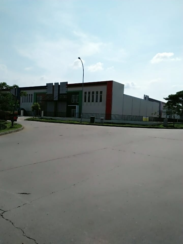 Gudang SFB di Delta Silikon Cikarang, Dekat Deltamas, Jababeka Cikarang — foto 1