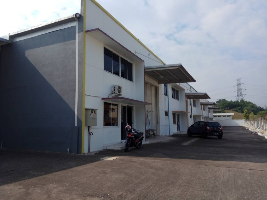 Gudang 518-320 M2 di Delta Silikon Cikarang Dekat Deltamas, Jababeka Cikarang — foto 1