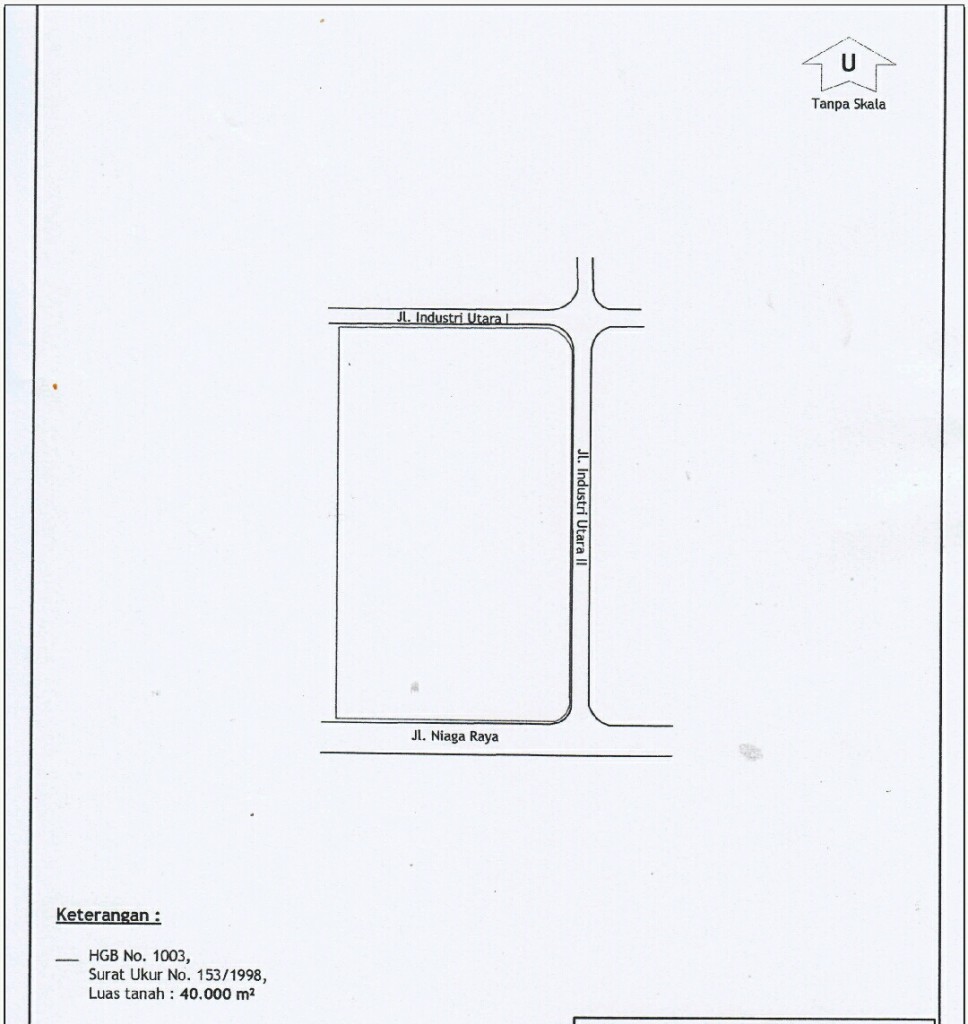 Kavling Indsutri Dikelilingi Hotel, Mall dan Restoran di Jababeka Cikarang — foto 5