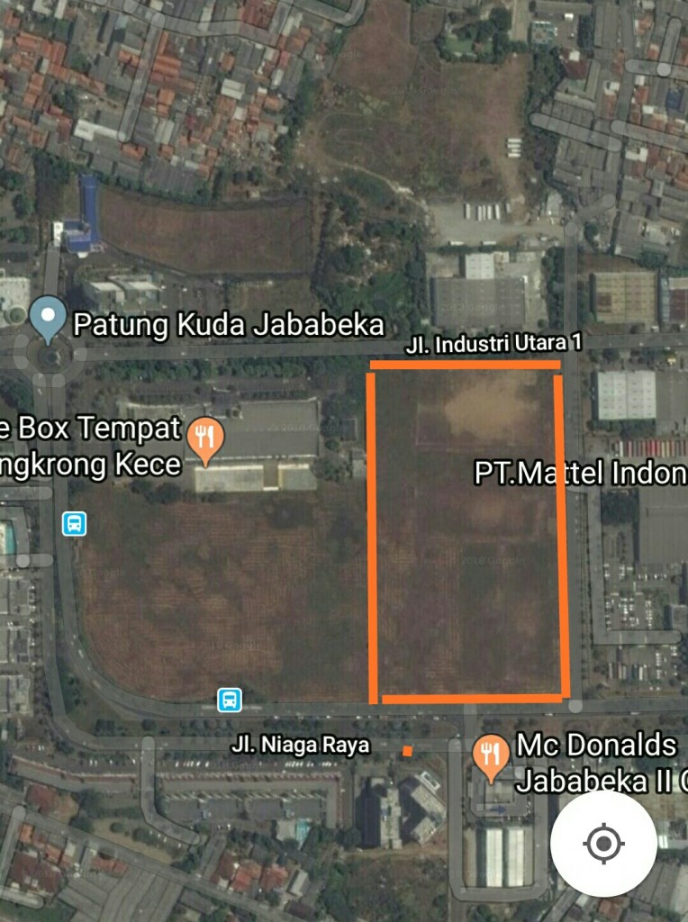 Kavling Indsutri Dikelilingi Hotel, Mall dan Restoran di Jababeka Cikarang — foto 4