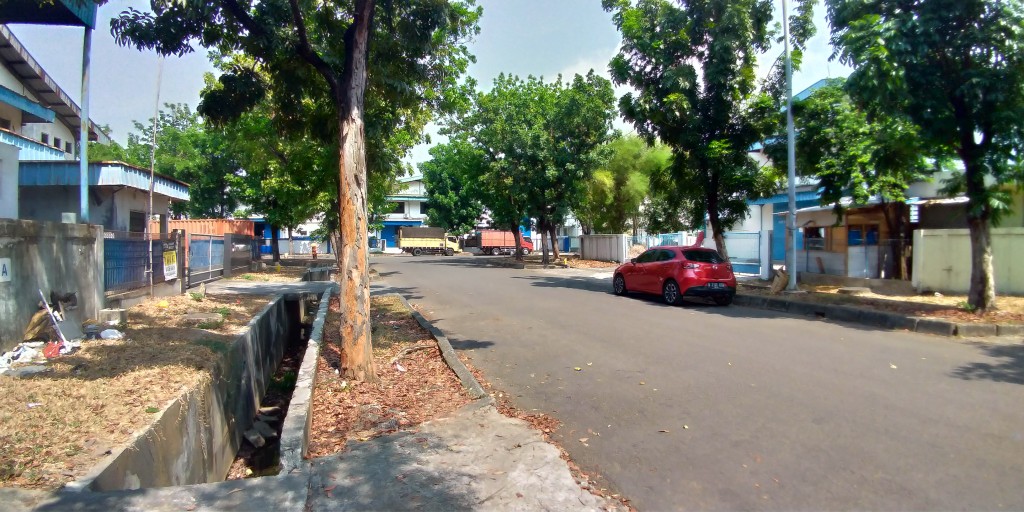 Kavling Indsutri Dikelilingi Hotel, Mall dan Restoran di Jababeka Cikarang — foto 1