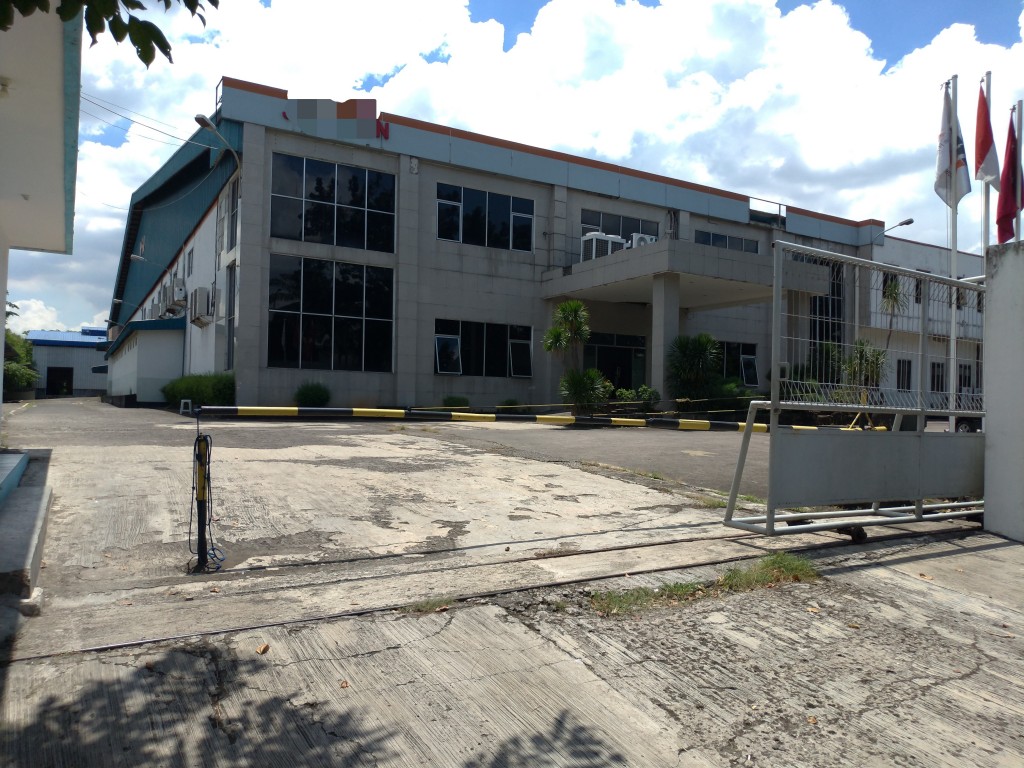 Ex Pabrik Plastic Injection di Kawasan Industri Cikarang Dekat MM2100 Cibitung — foto 3