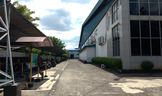 Ex Pabrik Plastic Injection di Kawasan Industri Cikarang Dekat MM2100 Cibitung
