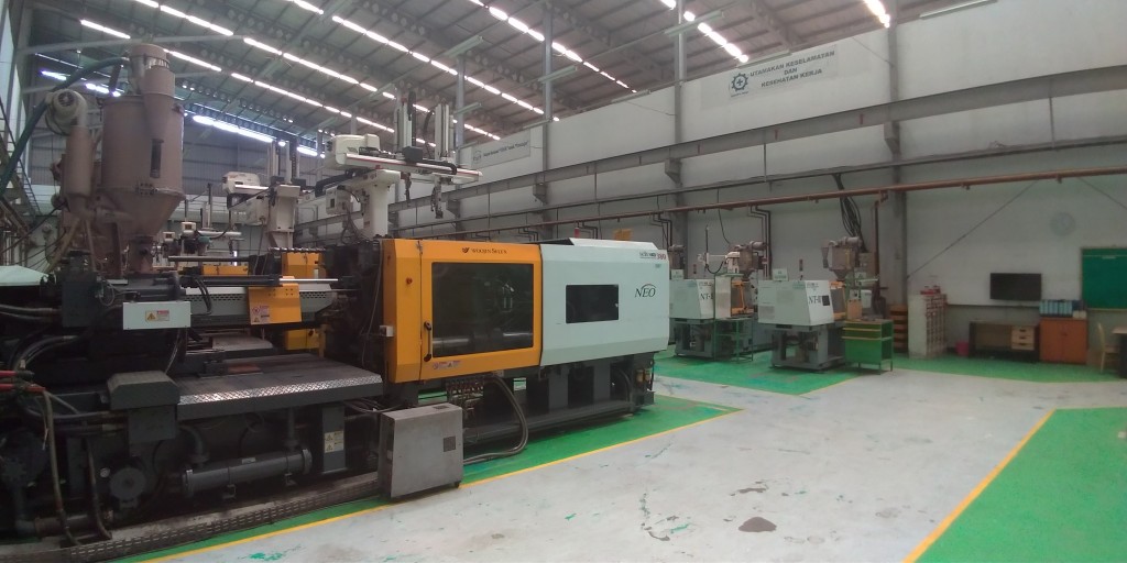 Ex Pabrik Plastic Injection di Kawasan Industri Cikarang Dekat MM2100 Cibitung — foto 5