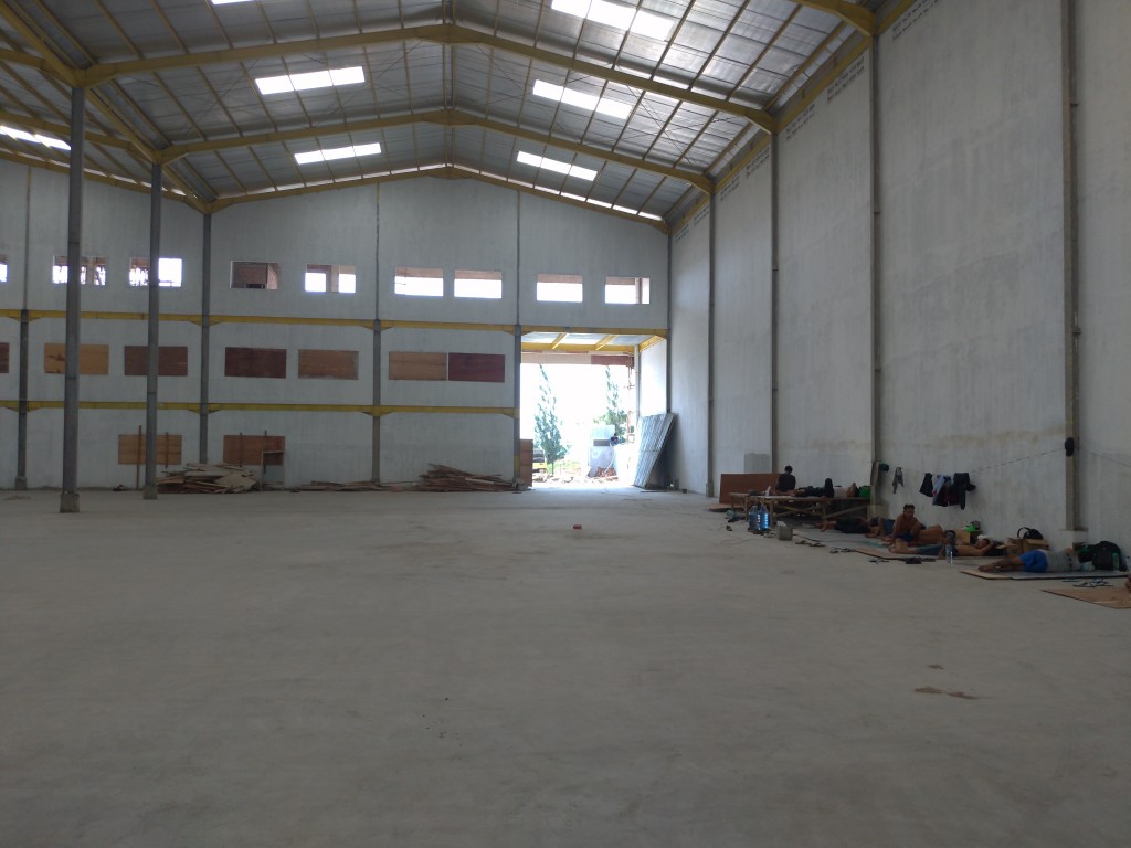 Gudang Bangunan Baru Dinding Tinggi 14.5 m di Delta Silikon Cikarang — foto 2