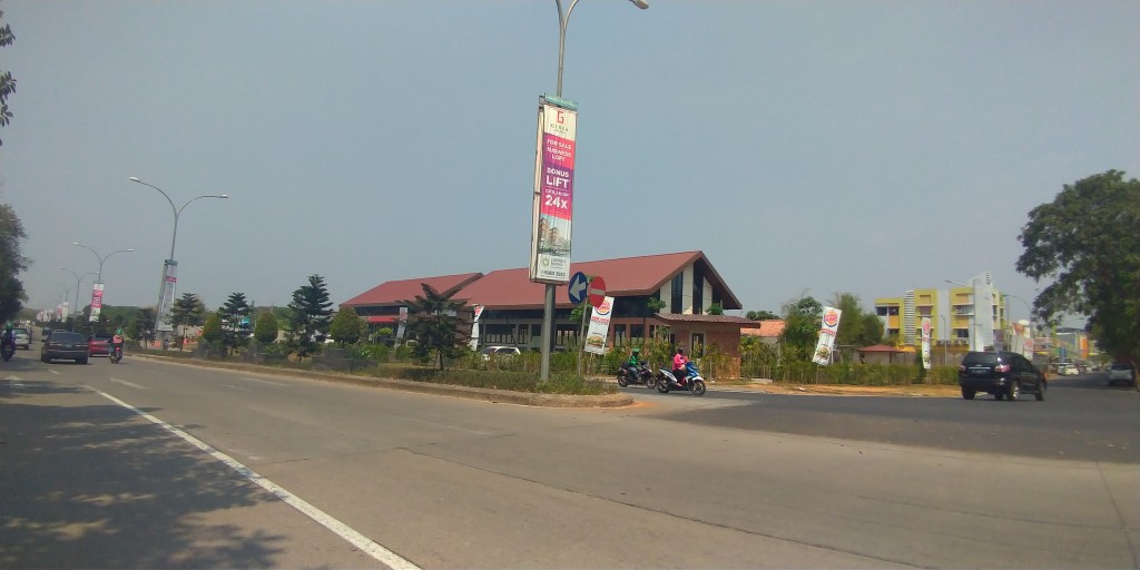 Disewakan Kavling Komersial di Samping Burger King Jababeka Cikarang Dekat Lippo Cikarang — foto 5