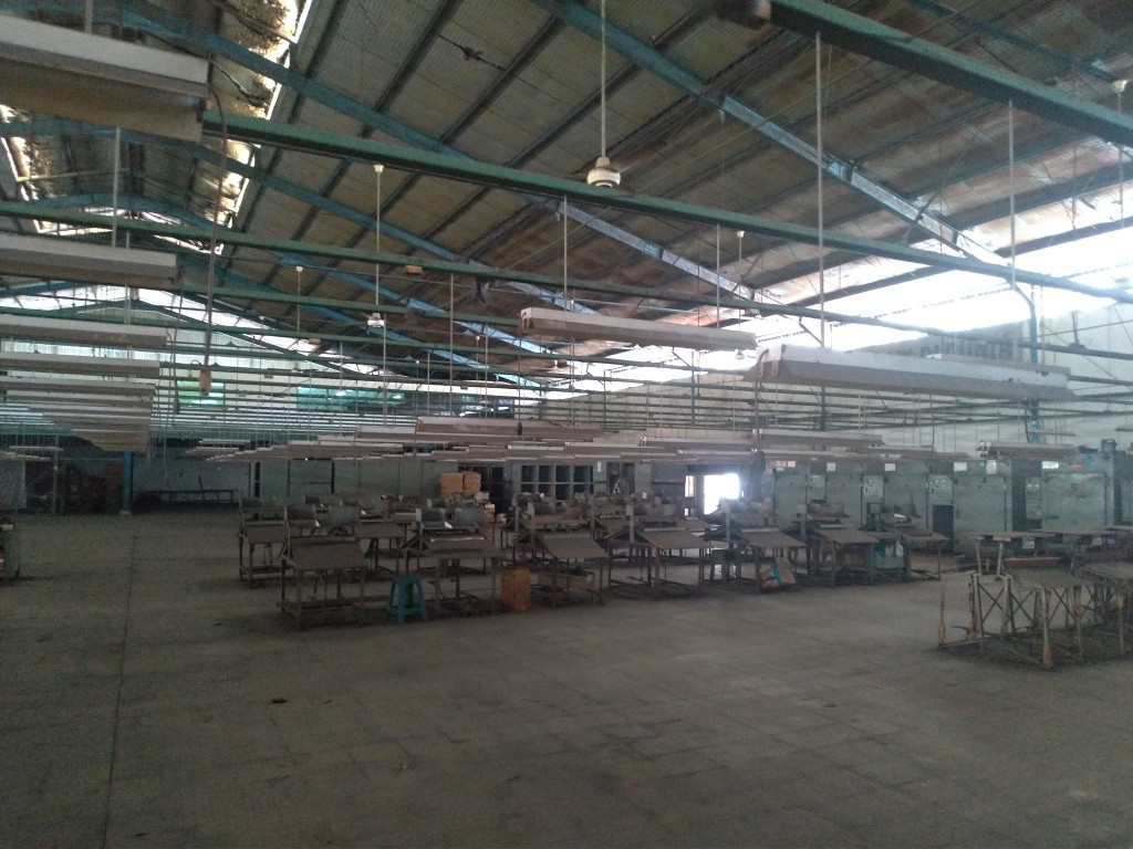 Dijual Harga NJOP Pabrik di Jalan Utama Kawasan Indsutri Cikarang Dekat MM2100 Cibitung — foto 2
