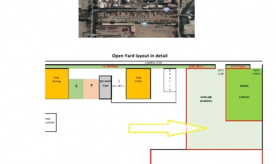 Tanah Pergudangan Marunda Center, Cocok untuk Pool Alat Berat/Truck Trailer