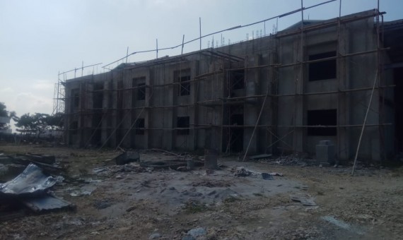 Bangunan Baru Gudang Cikarang di Greenland Deltamas Cikarang, Dkt Gudang Delta Silikon Lippo Cikarang