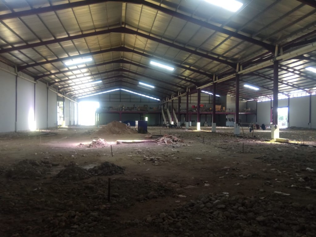 Bangunan Baru Gudang Cikarang di Greenland Deltamas Cikarang, Dkt Gudang Delta Silikon Lippo Cikarang — foto 2