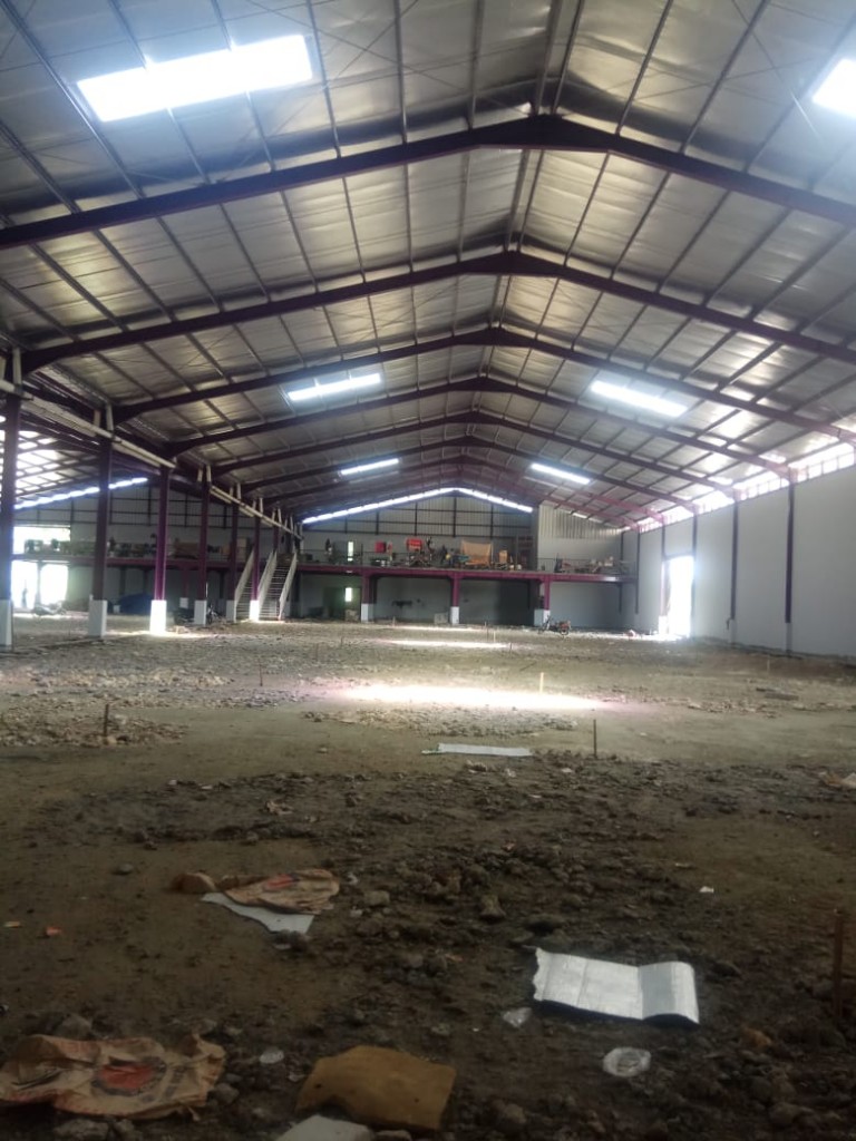 Bangunan Baru Gudang Cikarang di Greenland Deltamas Cikarang, Dkt Gudang Delta Silikon Lippo Cikarang — foto 4