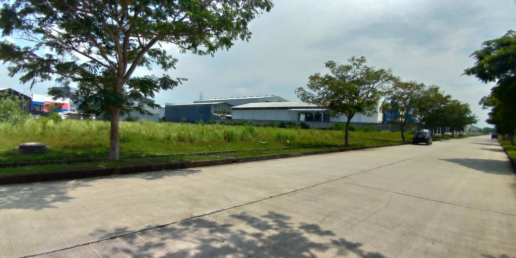 Kavling Indsutri di Newtown Technopark Cikarang, dkt Gudang Lippo Cikarang — foto 1