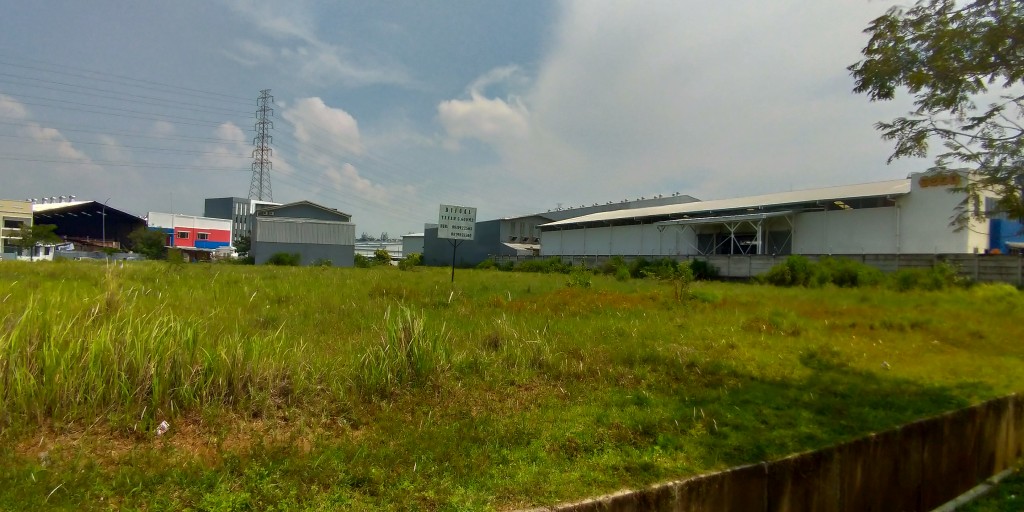 Kavling Indsutri di Newtown Technopark Cikarang, dkt Gudang Lippo Cikarang — foto 4