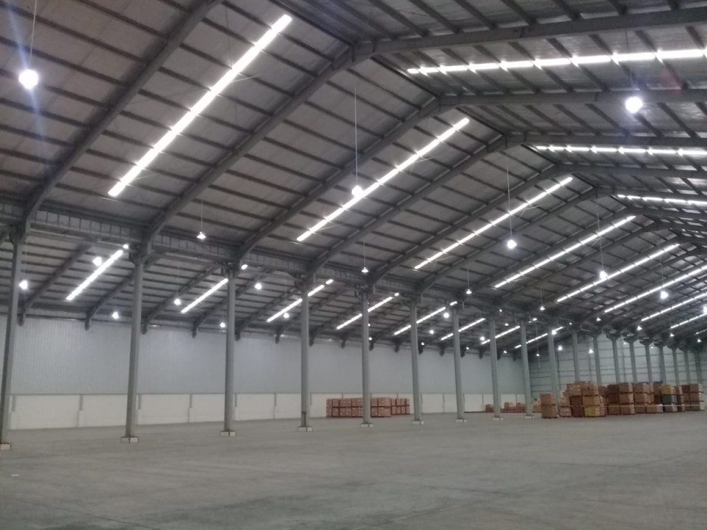 Terluas dan Termurah Saat ini, Gudang Deltamas Cikarang dengan Space Area 1.5 Ha — foto 1