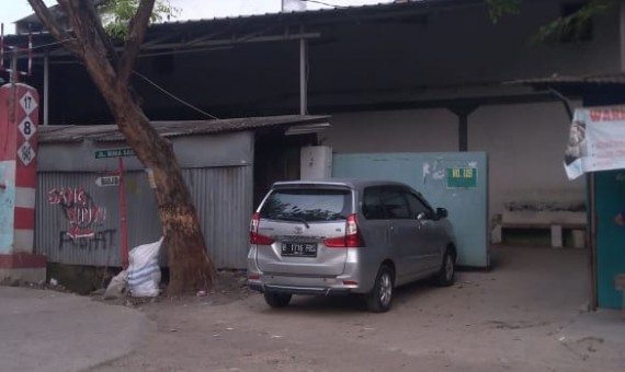 Harga di Bawah Pasaran Gudang cikarang ex Pabrik Garmen, Sertifikat SHM
