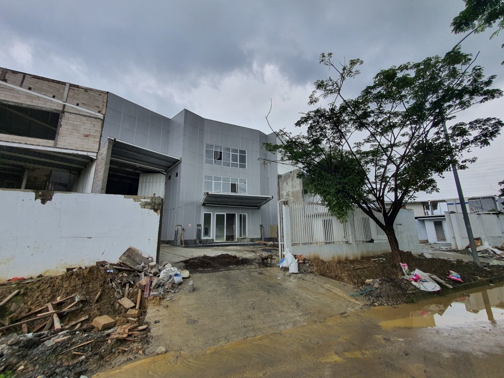 Gudang Baru Luas dan Strategis di Cikarang Delta Silikon, Gudang Jababeka Cikarang — foto 5