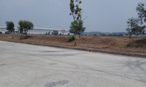 Tanah Industri Siap Pakai di Delta Silicon 8 Lippo Cikarang