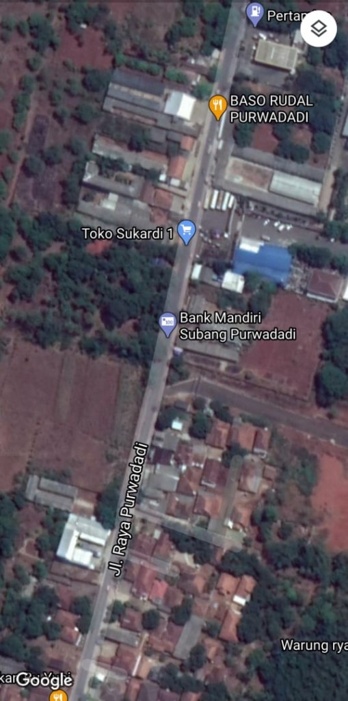 Tanah untuk Pabrik dan atau Gudang (tersedia luas 1-20 Ha) di Kalijati Business Estate — foto 1