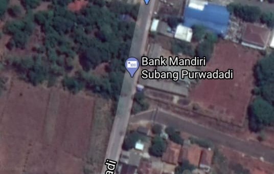 Tanah untuk Pabrik dan atau Gudang (tersedia luas 1-20 Ha) di Kalijati Business Estate