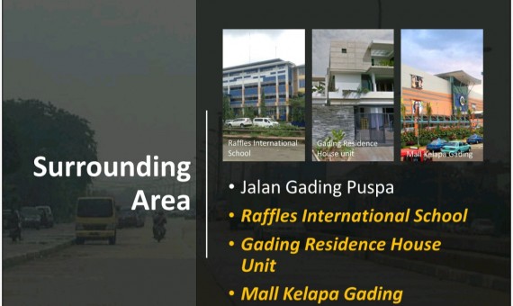 Tanah Peruntukan Residensial dan Komersial 2.08 Ha di Kelapa Gading, Jakarta Utara