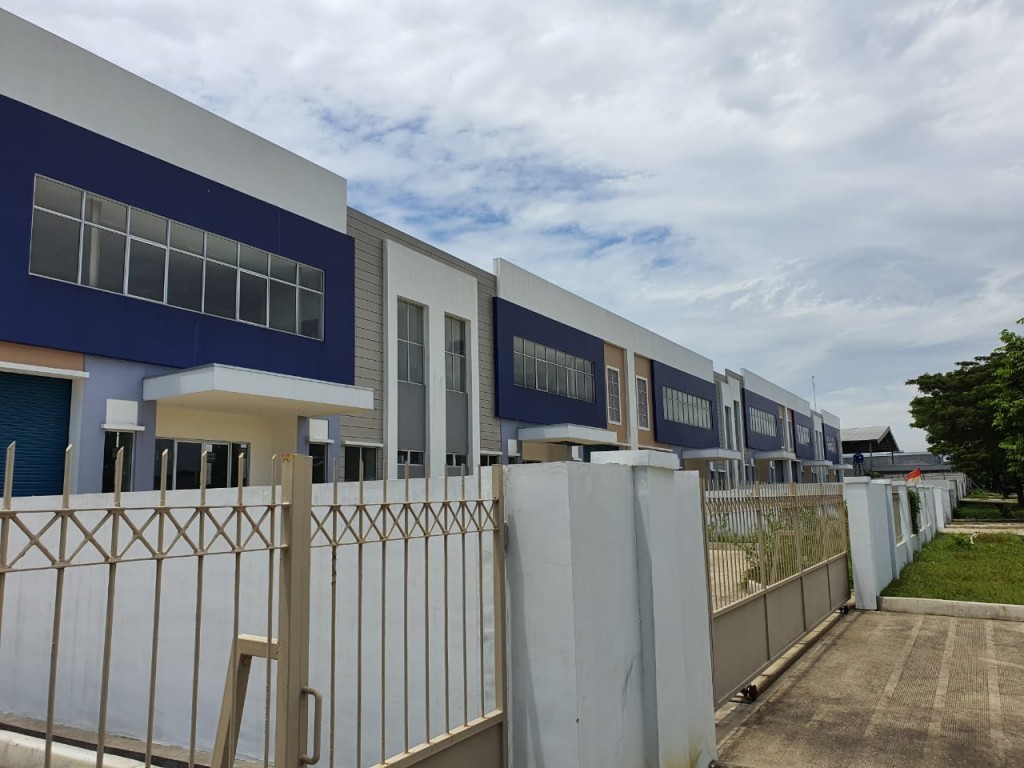 Termurah Gudang 2.682 m2 di Delta Silikon Cikarang Dkt Gudang Greenland Deltamas — foto 4