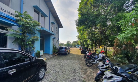Gudang Siap Pakai di Kawasan Industri Jababeka Cikarang