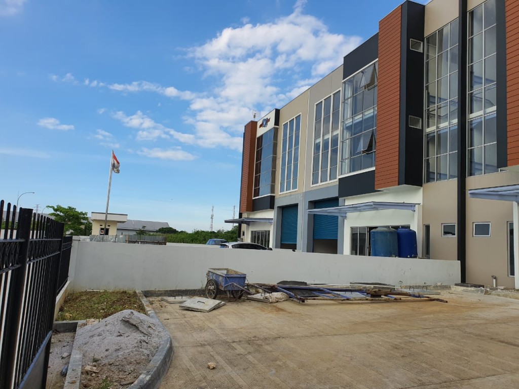 Dijual Gudang Pabrik di Delta Silicon Cikarang Bangunan Baru Dekat Jababeka 2 Cikarang — foto 2