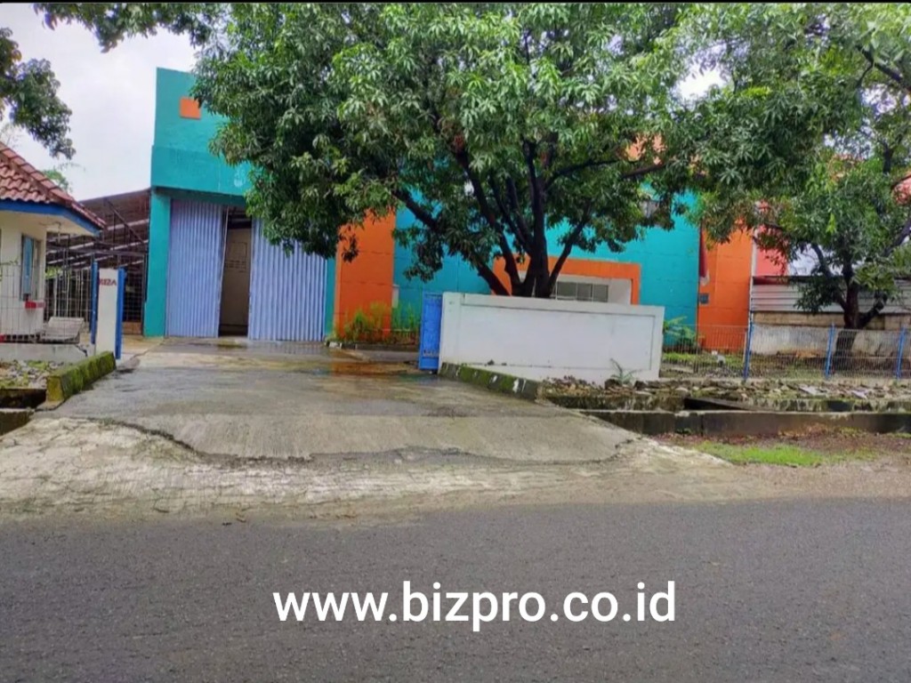 Gudang SFB Strategis 1.460 M2 di Jababeka Cikarang — foto 1