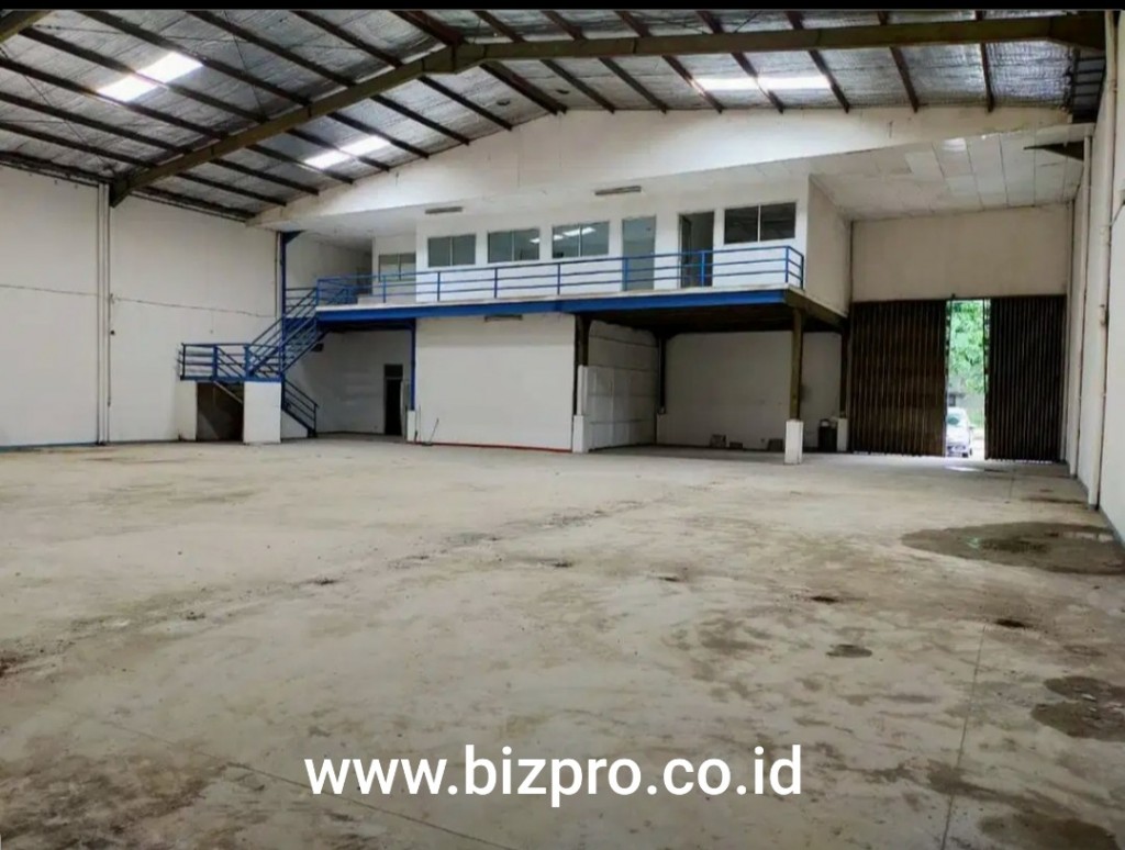 Gudang SFB Strategis 1.460 M2 di Jababeka Cikarang — foto 5