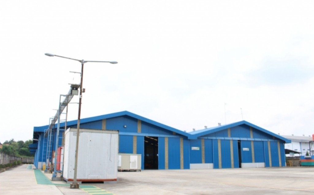 Gudang Strategis di Delta Silicon Lippo Cikarang — foto 1