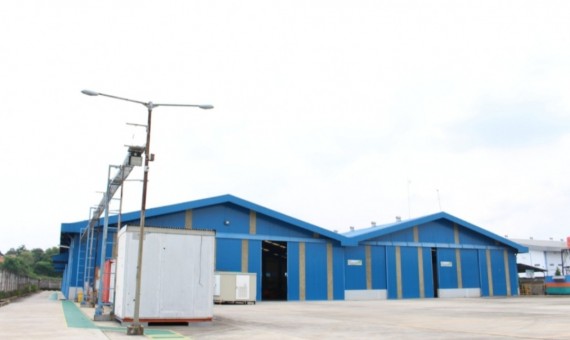 Gudang Strategis di Delta Silicon Lippo Cikarang