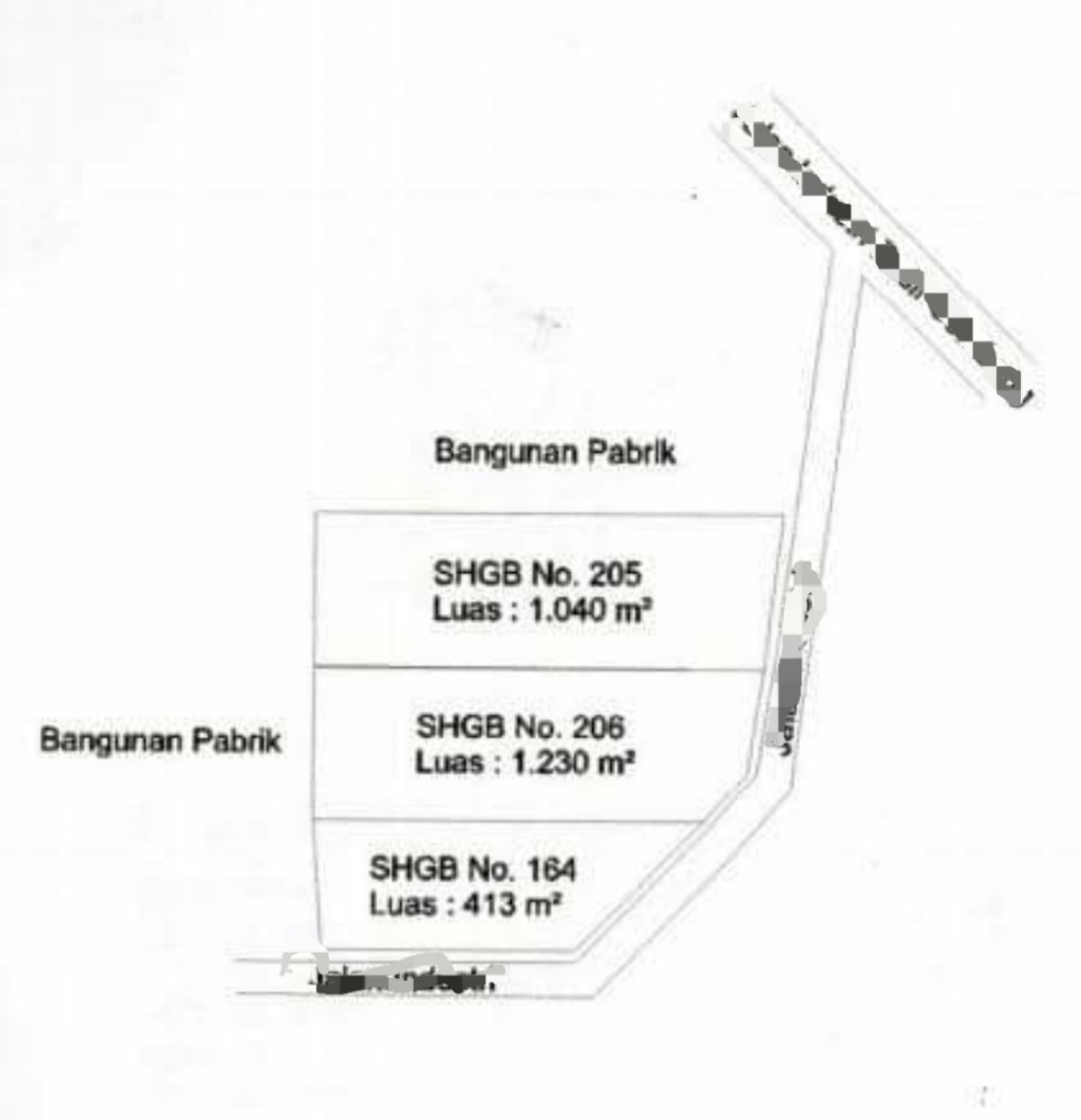 Jual Gudang Workshop Jababeka 2 Cikarang, Pinggir Jalan Raya — foto 2