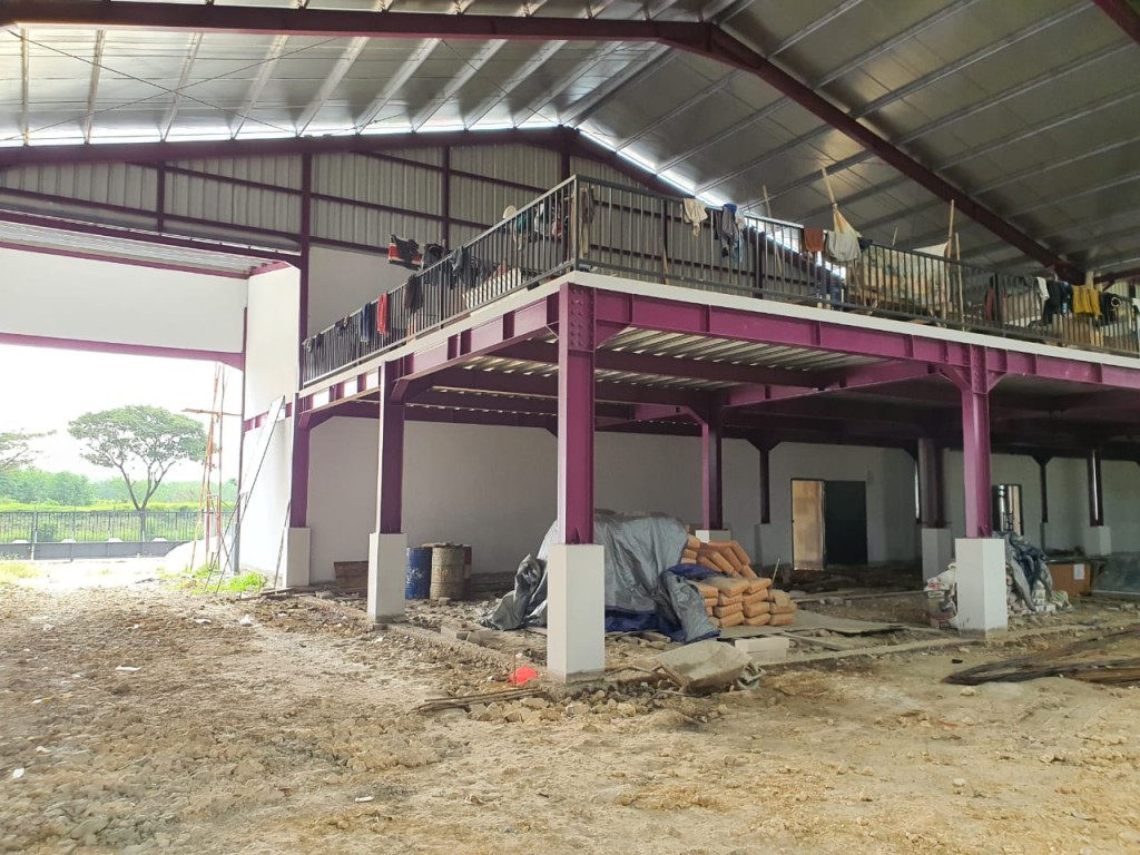 Gudang Bangunan Baru di kawasan industri Greenland Deltamas Cikarang ( Akses paling depan , Paling Strategis) — foto 2