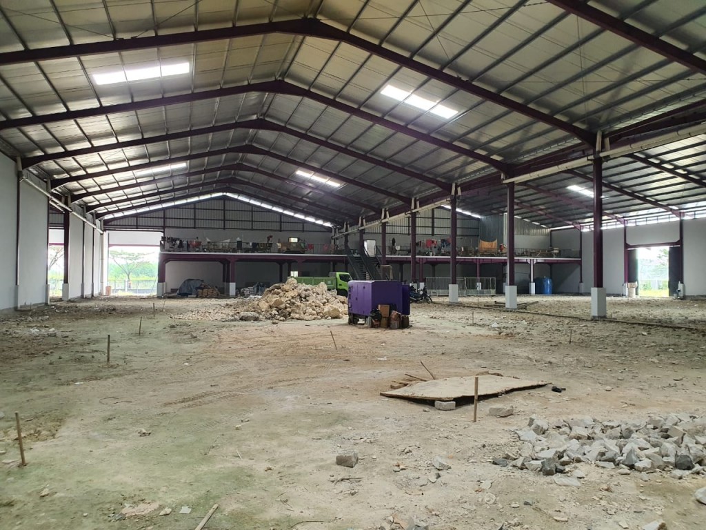 Gudang Bangunan Baru di kawasan industri Greenland Deltamas Cikarang ( Akses paling depan , Paling Strategis) — foto 4