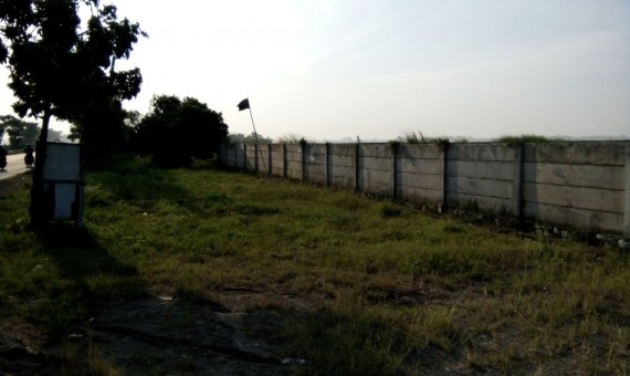 Lahan Tanah Kosong 11,9 Ha di Pinggir Jalan Raya Karawang Barat