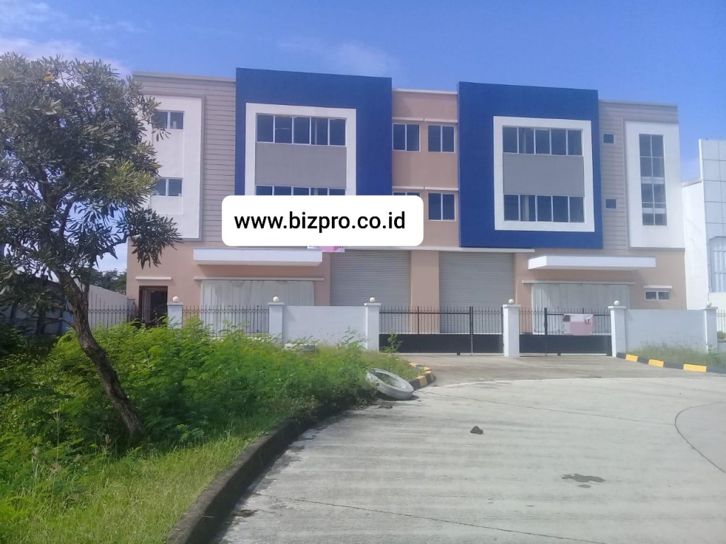 Termurah Gudang SFB di Delta Silicon Lippo Cikarang, Dkt Gudang Deltamas Cikarang Terjangkau ke Gudang Jababeka Cikarang — foto 1