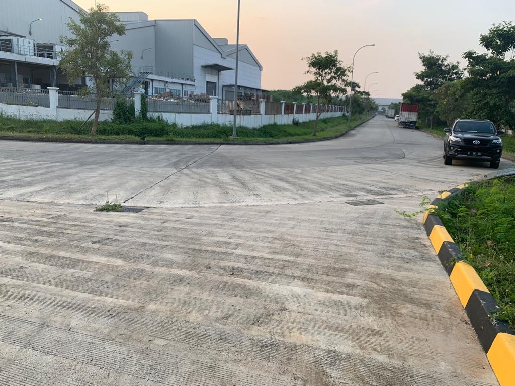 Termurah Gudang SFB di Delta Silicon Lippo Cikarang, Dkt Gudang Deltamas Cikarang Terjangkau ke Gudang Jababeka Cikarang — foto 5
