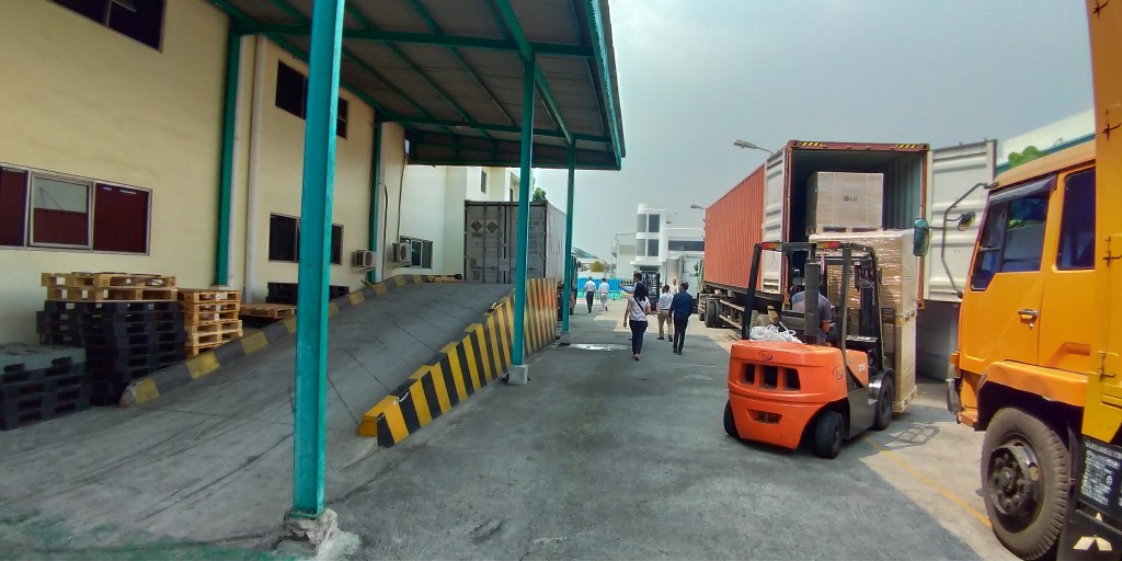 Dijual Gudang Pabrik Jababeka Lippo Cikarang Murah dekat Delta Silicon Cikarang — foto 3
