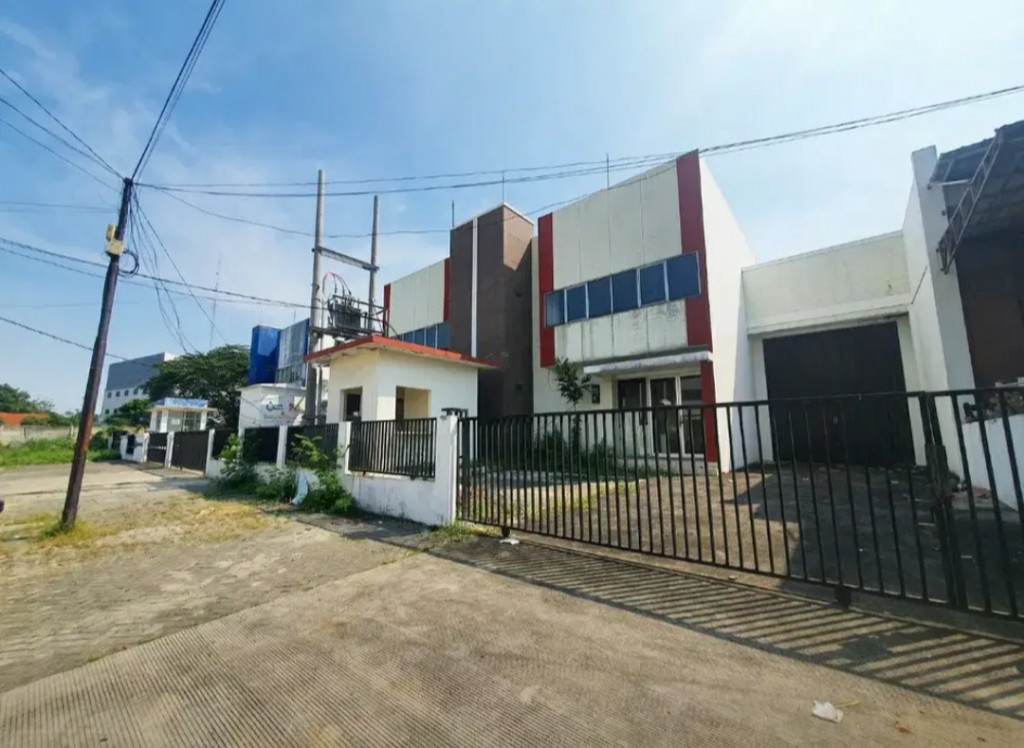 Dijual Gudang Jababeka Cikarang-Kawasan Segi Tiga Emas Jababeka Cikarang ), Lippo Cikarang Bekasi — foto 2