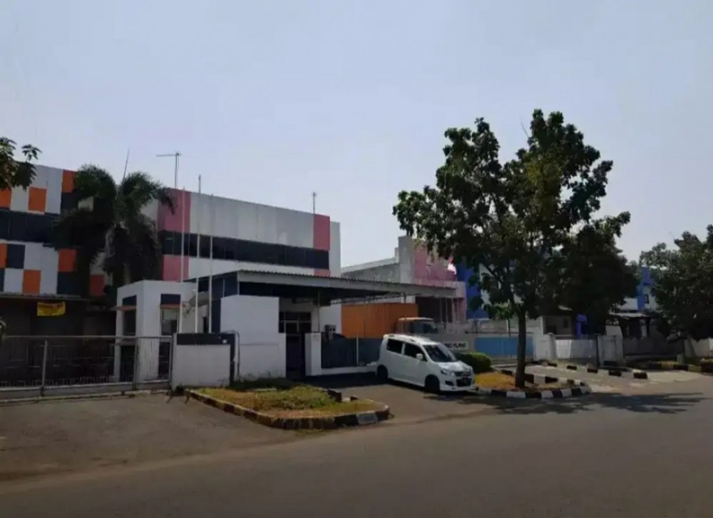 Dijual Gudang Jababeka 2 Cikarang Siap Pakai, Dkt Gudang Delta Silicon 3 Lippo Cikarang, MM2100 Cibitung — foto 1