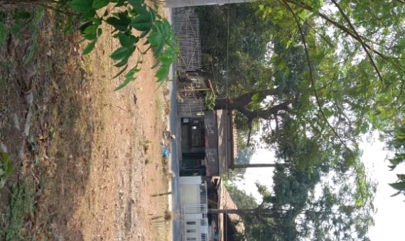 Tanah Darat Siap Bangun di Pinggir Jalan Raya Kalangsari Rengas Dengklok