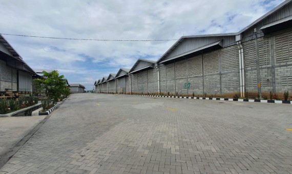 Disewakan Gudang Karawang Barat Siap Pakai dkt Kawasan KIIC karawang Barat