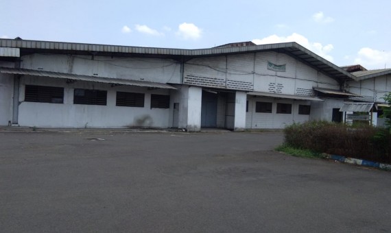 Dijual Gudang Pabrik Di Pinggir Jalan Raya Klari Karawang Timur dekat Surya Cipta dan KIM Karawang