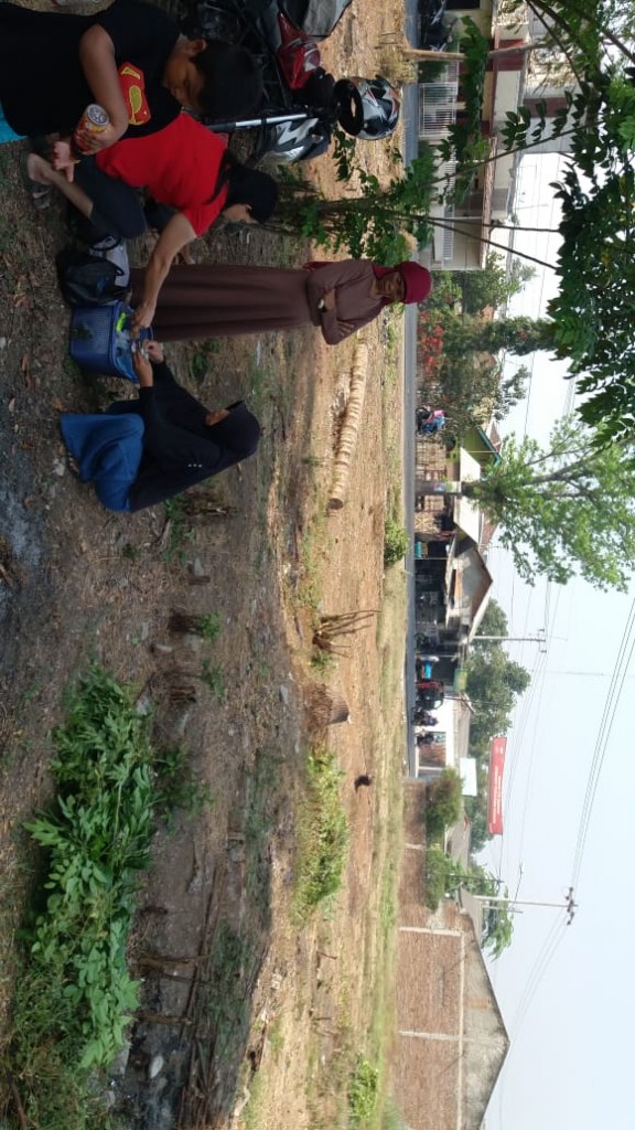 Tanah Darat Siap Bangun di Pinggir Jalan Raya Kalangsari Rengas Dengklok — foto 5