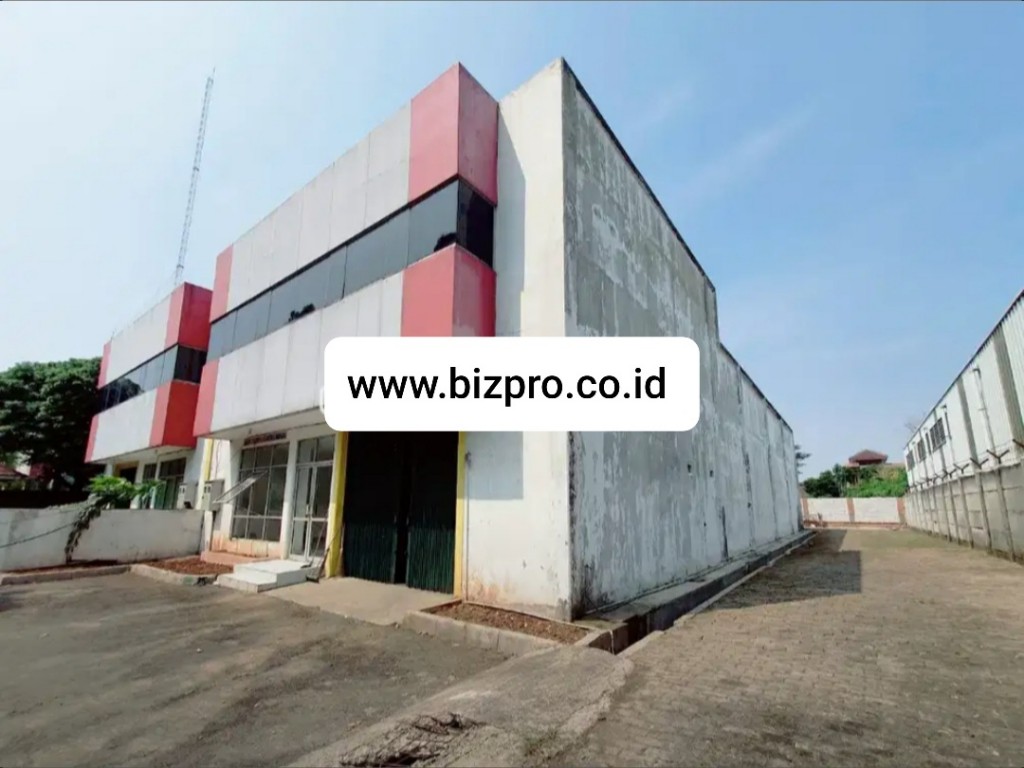 Gudang Termurah Dijual Sudah Renovasi di Jababeka 2 Cikarang dkt Delta Silicon Lippo Cikarang — foto 1