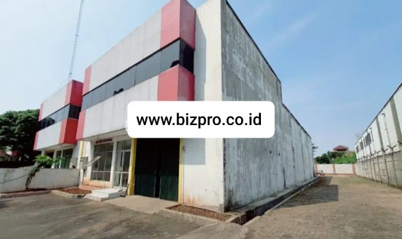 Gudang Termurah Dijual Sudah Renovasi di Jababeka 2 Cikarang dkt Delta Silicon Lippo Cikarang
