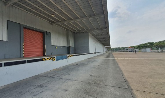Termurah Di Bawah Disewakan Pasaran Gudang KITIC Deltamas Cikarang Fasilitas Loading Dock Gudang Jababeka